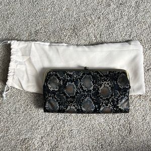 HOBO international Snake Skin Clutch/Walllet